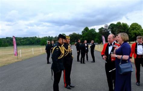 Brigade Of Gurkhas Sounding Retreat And Dinner Night 28 June 2023