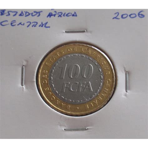 Moeda Estados de África Ocidental 100 Francs 2006