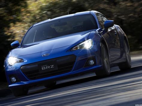 Fotos De Subaru Brz 2012