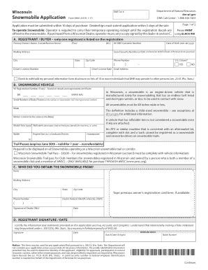 Fillable Online Dnr Wi Form 9400 210 Wisconsin DNR Fax Email Print