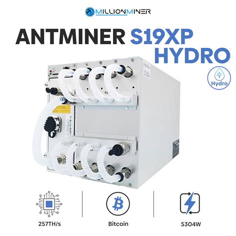 BITMAIN ANTMINER S19 XP Hydro 257TH MILLIONMINER