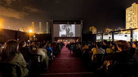 Capital Mineira Vira Uma Grande Tela De Cinema CineBH O Que Fazer