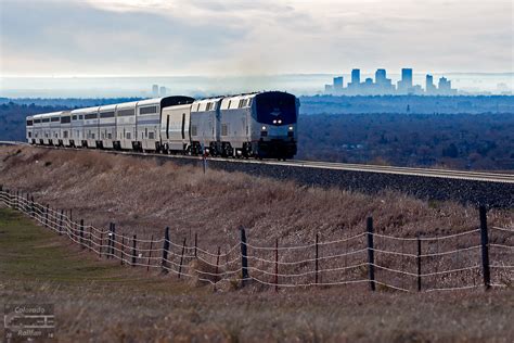 Train Jam Outta Denver The Westbound Zephyr With A Few Ex Flickr