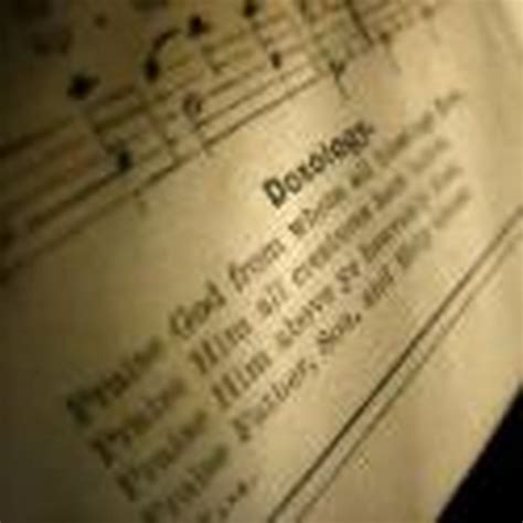 The Doxology: A Song of Praise