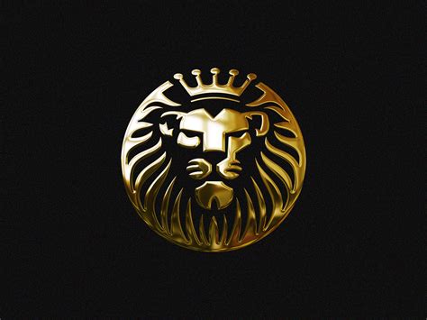 Royal Lion Logo By Shyam B On Dribbble