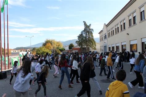 CERIMÓNIA DO HASTEAR DA BANDEIRA VERDE ECO ESCOLAS 17 de novembro de