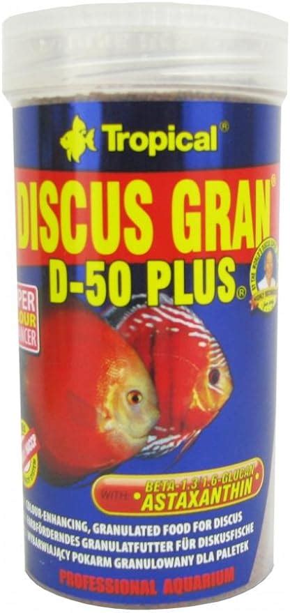 Tropical Discus Gran D Plus Granulat Diskus Granulat Er Pack X