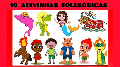 Personagens Do Folclore Defini O De Folclore Alfabetiza O Blog Hot