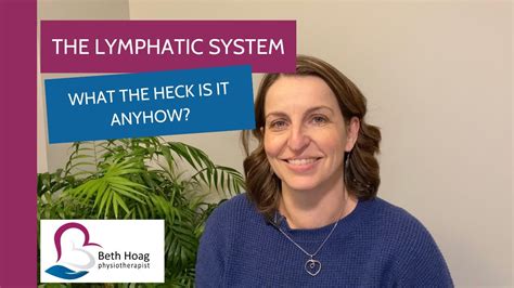 The Function Of The Lymphatic System Youtube