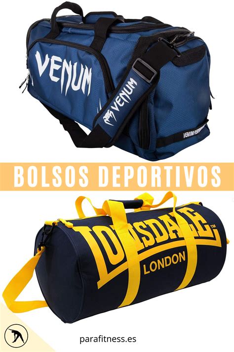 Bolsos Y Mochilas Deportivas Para Llevar Todo Al GYM Mochilas