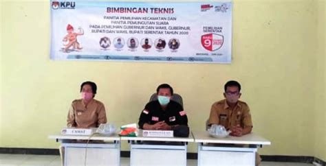 Sukseskan Pilkada Ppk Dan Pps Dibimtek