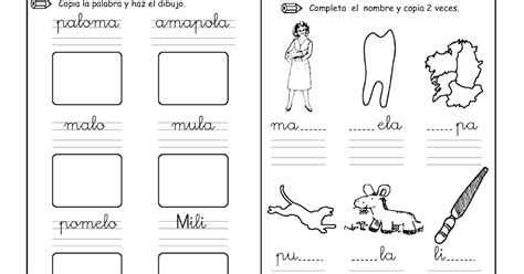 Ceip Sancti Spiritus Educaci N Infantil Lecto Escritura