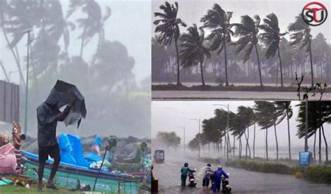 Cyclone Nivar Updates Tamil Nadu Cm Announces Public Holiday In 13