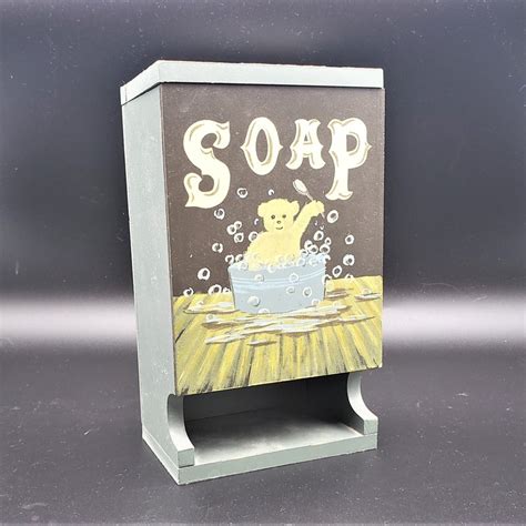Vintage Soap Dispenser Etsy