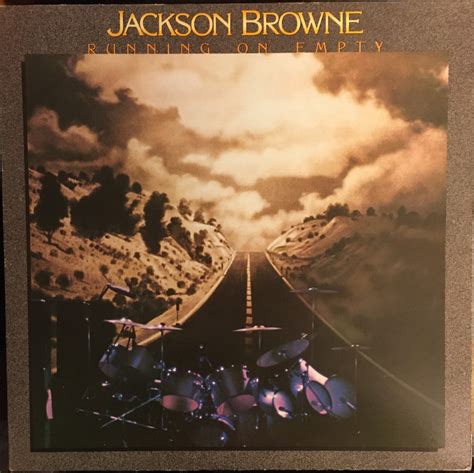 Running On Empty Lp Heftbeilage Live Von Jackson Browne