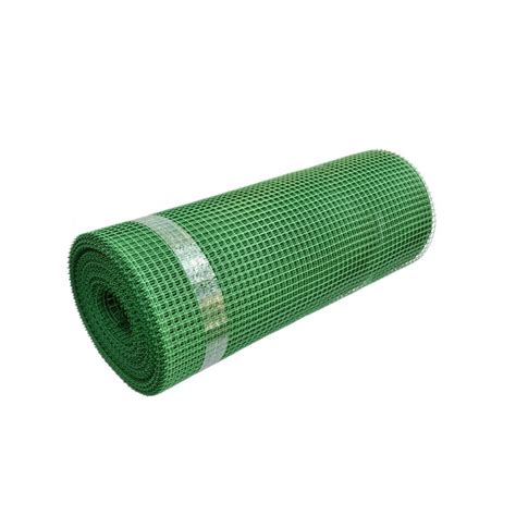 SIATKA RABATOWA 1 2M X 25M PLASTIKOWA OGRODOWA PVC