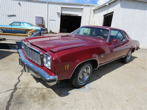 Lot 6tx126 1975 Chevrolet Malibu Classic Coupe Vanderbrink Auctions