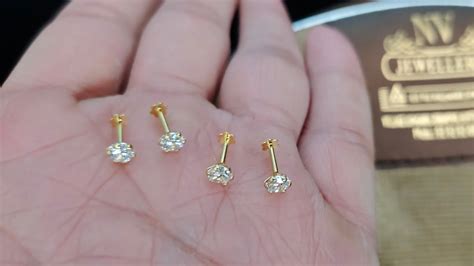 Diamond Earrings For Babies