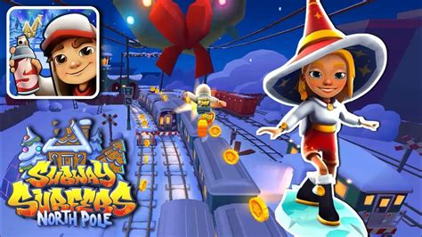 Subway Surfers Xmas Challenge Unlocking Freya Winter Magic Outfit