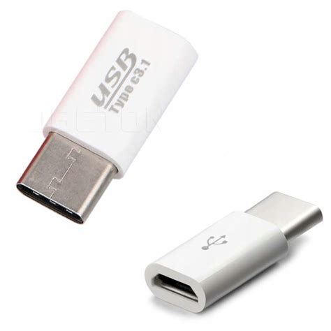 Adapter Przej Ci Wka Micro Usb Do Usb C Typ C Sklep Opinie Cena