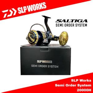 Jual Daiwa Spinning Reel Saltiga SLP Works Semi Order System 20000H