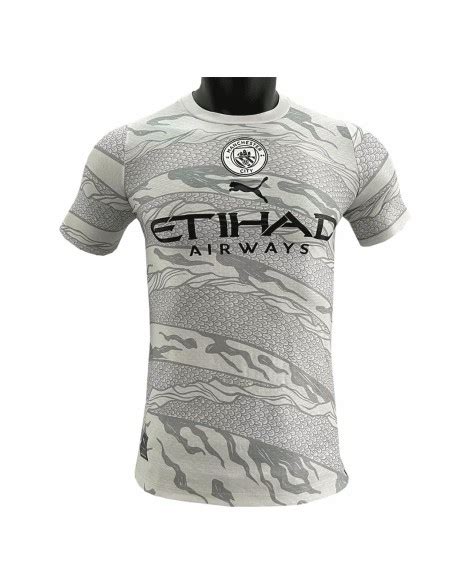 Manchester City Year Of The Dragon Jersey 202324 Authentic