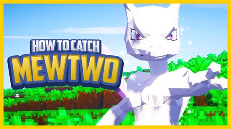 How To Catch MEWTWO Minecraft Pixelmon YouTube