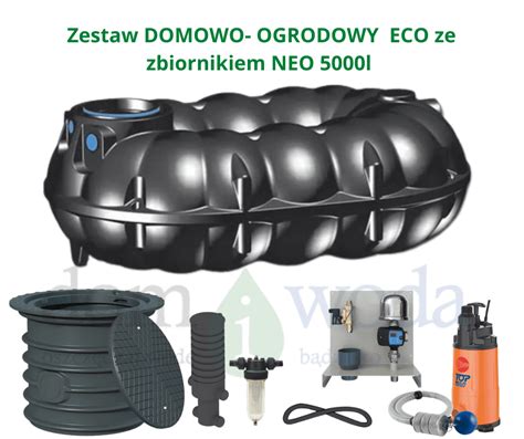 Zestaw Domowo Ogrodowy Eco Ze Zbiornikiem Neo L