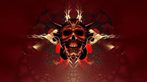 Red Skull Wallpaper - WallpaperSafari