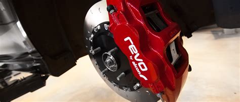 Revo Ford Fiesta Mk8 Big Brake Kit C1 R