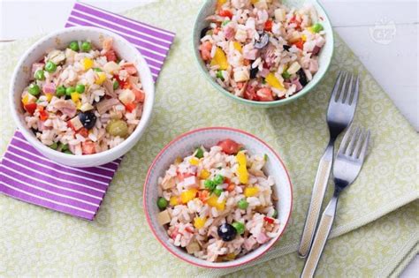 Ensalada De Arroz Recetas Italianas De Giallozafferano