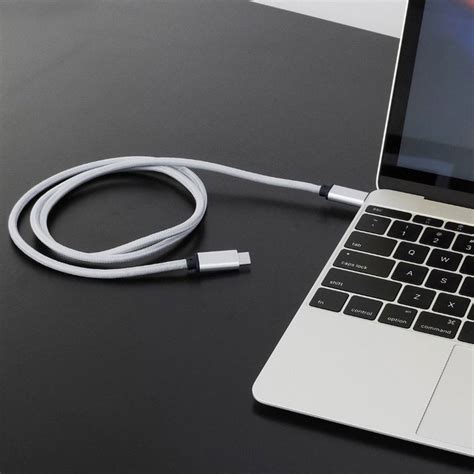 Cabo Transfer Ncia De Dados Usb C Para Usb Cinza Geonav M