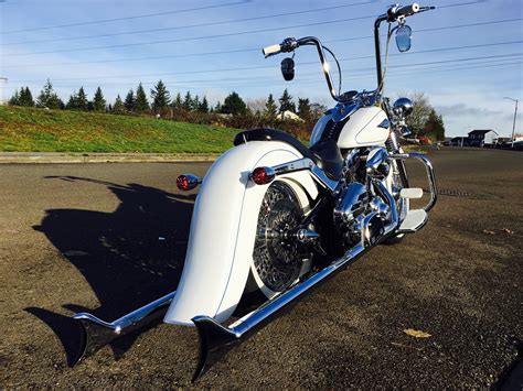 Harley Davidson Stretched Rear Fender