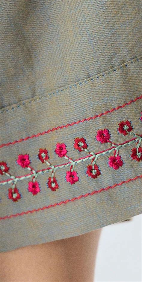 Pin By Sarita Ahuja Jain On Borders In 2024 Hand Embroidery Tutorial