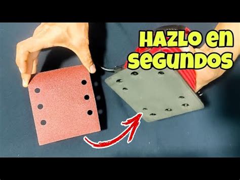 COMO COLOCAR LA LIJA EN UNA LIJADORA Tutorial YouTube