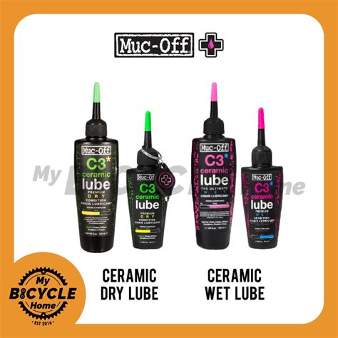 Muc Off C Dry Wet Ceramic Chain Lube Ml Ml Shopee Malaysia