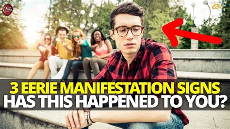 Eerie Signs Your Manifestation Is Close Has This Happened To You