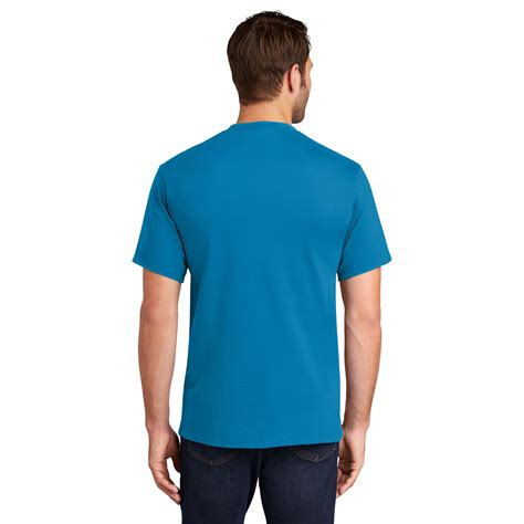 Port Company Pc Essential T Shirt Sapphire Full Source