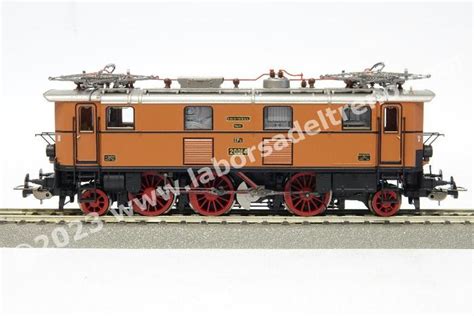 Piko Locomotiva Elettrica Drg Ep Livrea Marrone Epoca Ii