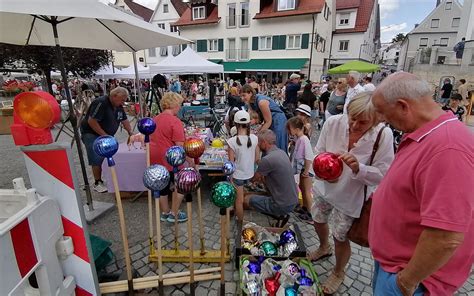 Das Stadtfest Bad Waldsee War Der Hammer