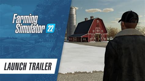 Farming Simulator 22 Release Trailer