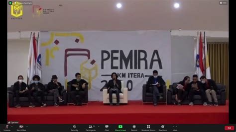 Diskusi Publik Capresma Km Itera Youtube