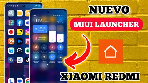 Nueva actualización de MIUI LAUNCHER para dispositivos de XIAOMI y