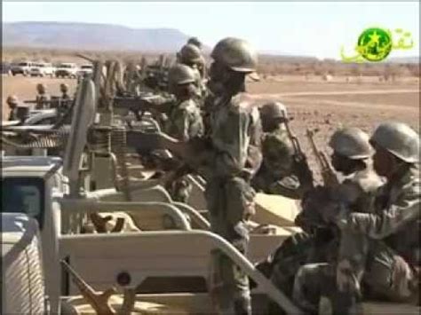 Forces Armées Mauritaniennes Mauritanian Armed Forces الجيش