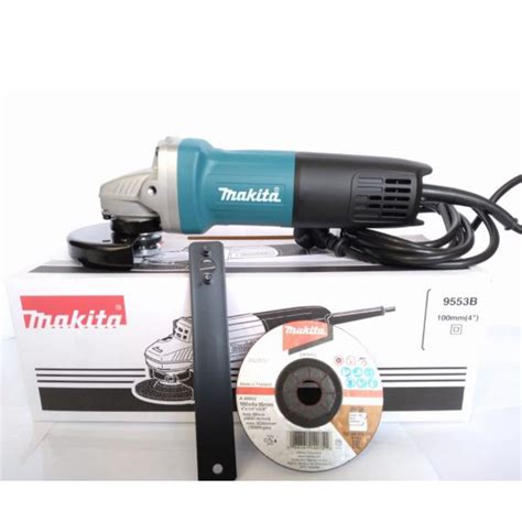 Jual Mesin Gerinda Tangan Makita 9553b Shopee Indonesia