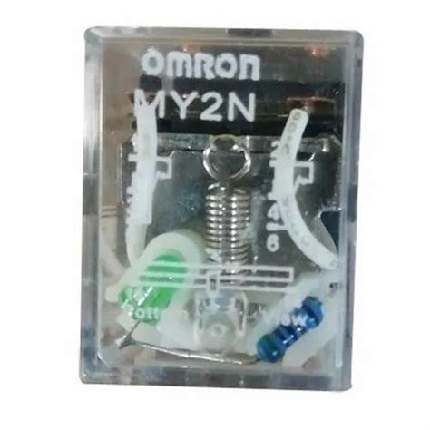 Plastic Body Pole Omron My N Vdc Relay At Rs In Chennai Id