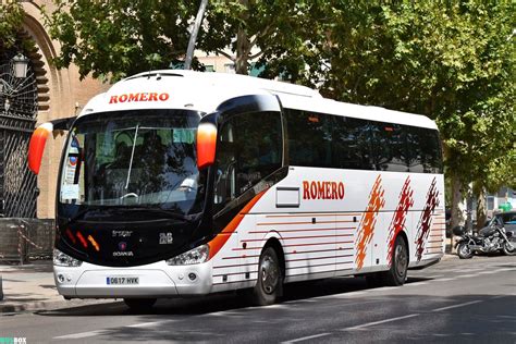 Irizar I Scania Romero Servicio Discrecional Flickr