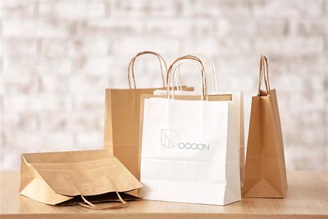 Shopper In Carta Per E Commerce Cocoon