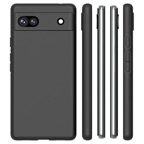 Coque Google Pixel 6a Antidérapante en TPU