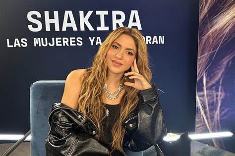 Shakira Feliz Con Su Nueva Sensualidad Y Enamorada De La Fuerza Que